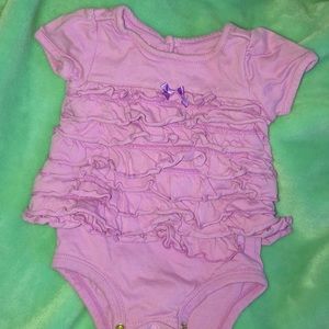 Baby girl onesie